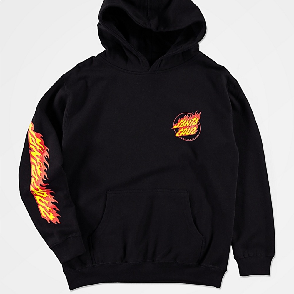 Santa Cruz fire hoodie